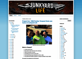 Junkyardlife.com thumbnail