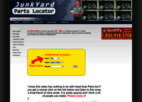 Junkyardpartslocator.com thumbnail