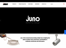 Junolightinggroup.com thumbnail