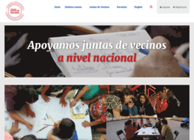 Juntasdevecinos.cl thumbnail