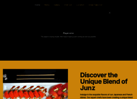 Junzparker.com thumbnail