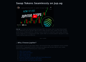 Jup-dex.org thumbnail