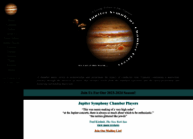 Jupitersymphony.com thumbnail