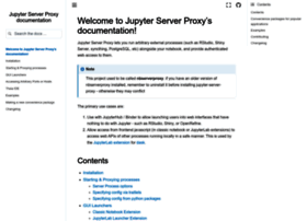 Jupyter-server-proxy.readthedocs.io thumbnail