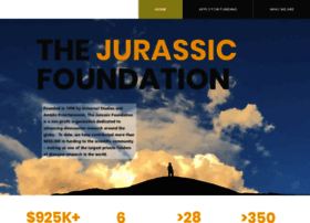 Jurassicfoundation.org thumbnail