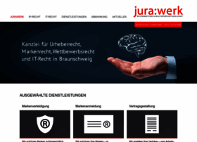 Jurawerk.de thumbnail