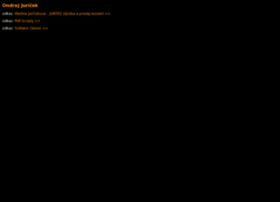Juricek.net thumbnail