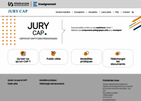 Jurycap.cfwb.be thumbnail