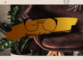 Just-go-agency.com thumbnail