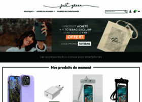 Just-green.fr thumbnail