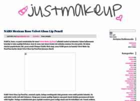 Just-makeup.net thumbnail