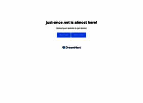 Just-once.net thumbnail