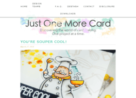 Just-one-more-card.com thumbnail
