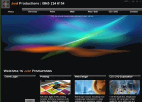 Just-productions.co.uk thumbnail