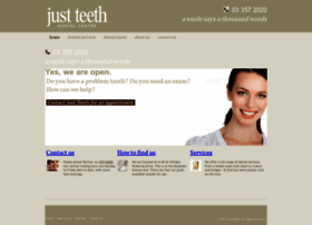 Just-teeth.co.nz thumbnail Just-teeth.co.nz thumbnail