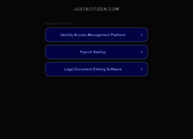 Justacitizen.com thumbnail