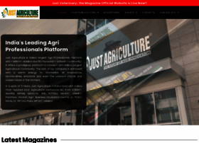 Justagriculture.in thumbnail
