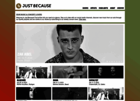Justbecause.ch thumbnail Justbecause.ch thumbnail