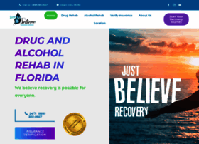 Justbelieverecovery.com thumbnail