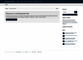 Justbookmark.win thumbnail