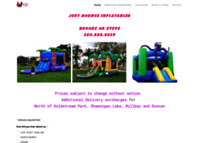 Justbounceinflatables.ca thumbnail