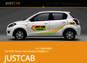 Justcab.in thumbnail