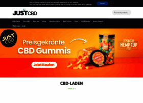 Justcbdstore.de thumbnail