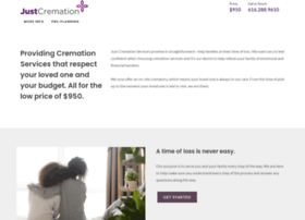Justcremationservice.com thumbnail