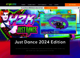Justdancegame.com thumbnail