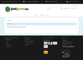 Justgrow.biz thumbnail