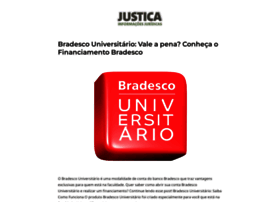 Justica.inf.br thumbnail