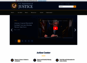 Justice.gov thumbnail