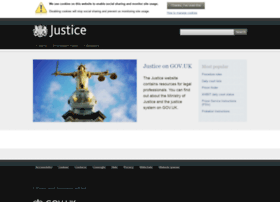 Justice.gov.uk thumbnail