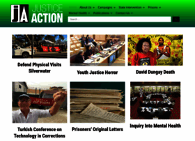 Justiceaction.org.au thumbnail
