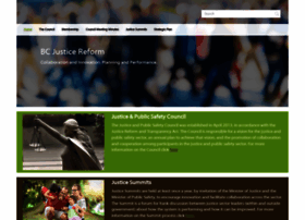 Justicebc.ca thumbnail