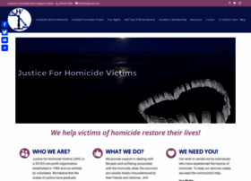Justiceforhomicidevictims.net thumbnail