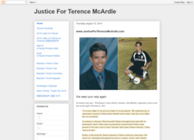 Justiceforterencemcardle.com thumbnail
