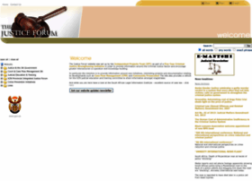 Justiceforum.co.za thumbnail