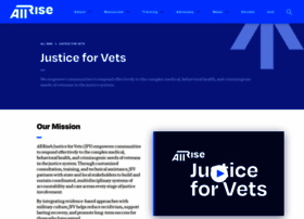 Justiceforvets.org thumbnail