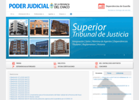 Justiciachaco.gov.ar thumbnail