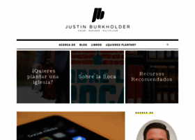 Justinburkholder.org thumbnail