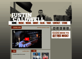 Justincaldwell.com thumbnail