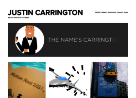 Justincarrington.com thumbnail