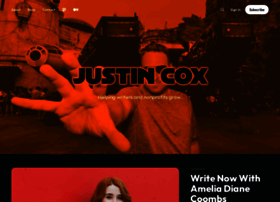 Justincox.com thumbnail