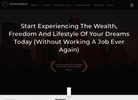 Justindonald.com thumbnail