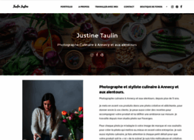 Justinetaulin.com thumbnail