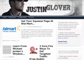 Justinglover.com thumbnail