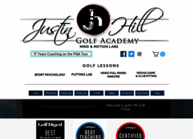 Justinhillgolf.com thumbnail