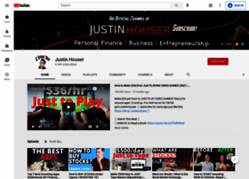 Justinhouser.com thumbnail