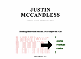 Justinmccandless.com thumbnail